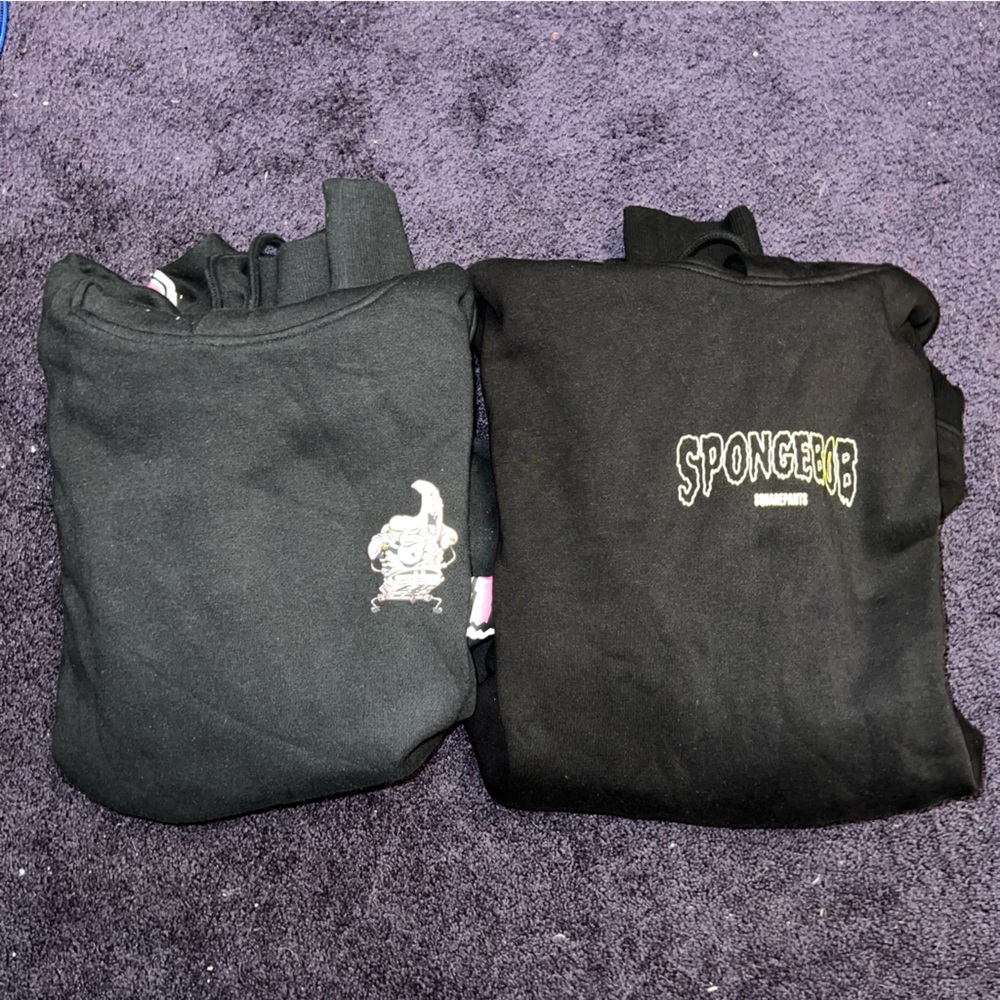 H&M Black Sweatshirt Set